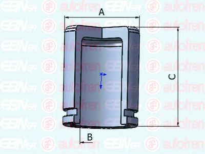 Купить запчасть SEINSA AUTOFREN - D025302 