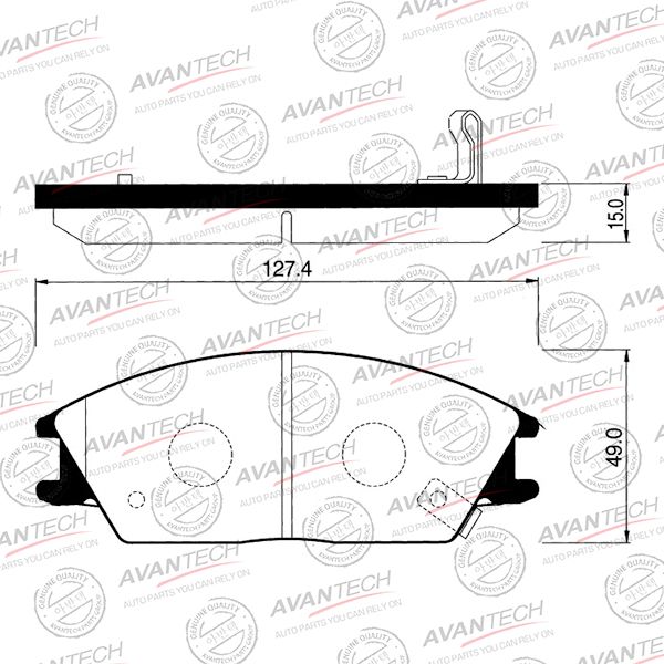 Купить запчасть AVANTECH - AV010 