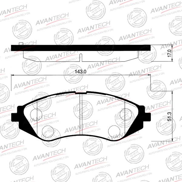 Купить запчасть AVANTECH - AV040 