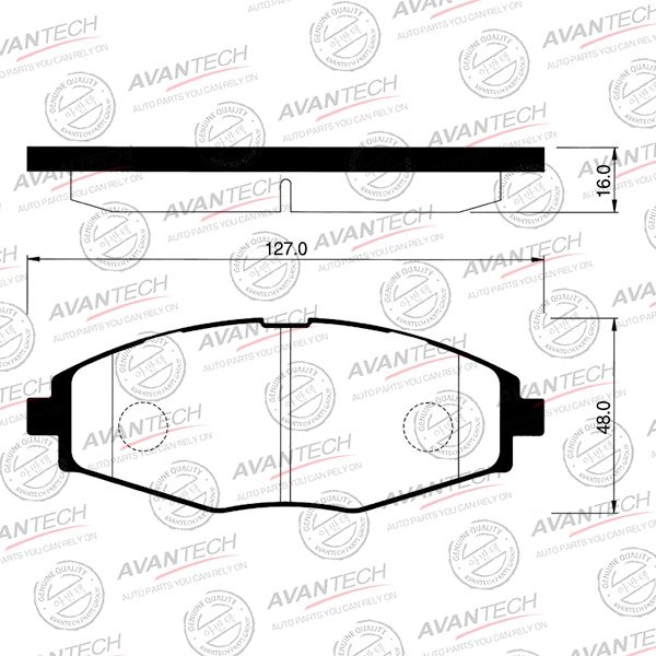 Купить запчасть AVANTECH - AV049 