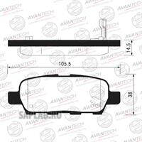 Купить запчасть AVANTECH - AV1041 