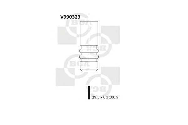 Купить запчасть BGA - V990323 