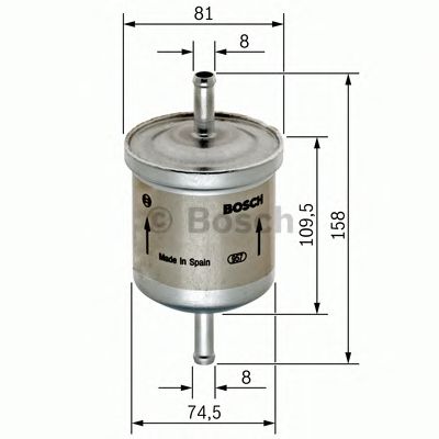Купить запчасть BOSCH - 0450905030 