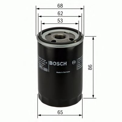 Купить запчасть BOSCH - 0451103276 