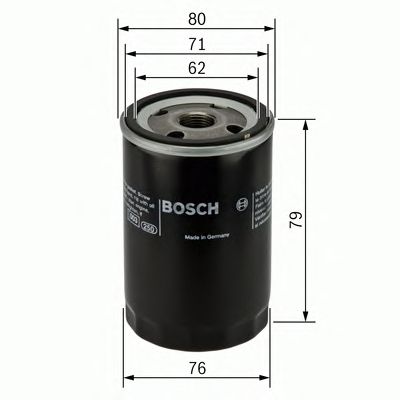 Купить запчасть BOSCH - 0451103298 