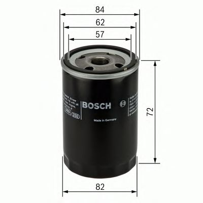 Купить запчасть BOSCH - 0451103316 