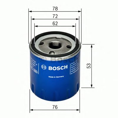 Купить запчасть BOSCH - 0451103336 