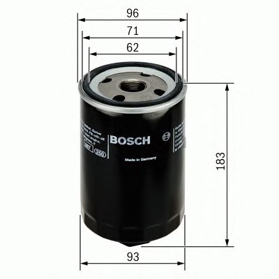 Купить запчасть BOSCH - 0451203087 