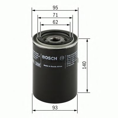 Купить запчасть BOSCH - 0986452001 