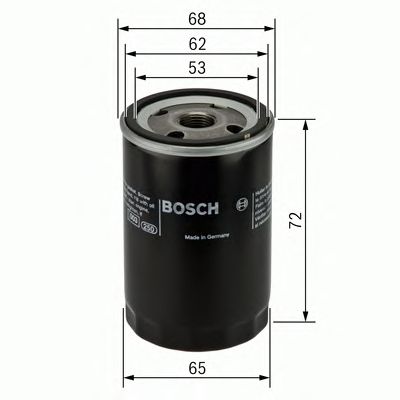 Купить запчасть BOSCH - 0986452028 