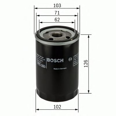 Купить запчасть BOSCH - 0986452042 