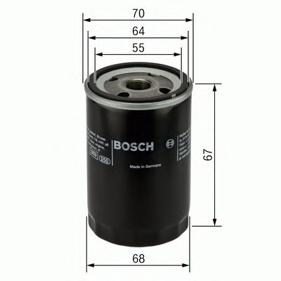 Купить запчасть BOSCH - 0986452058 