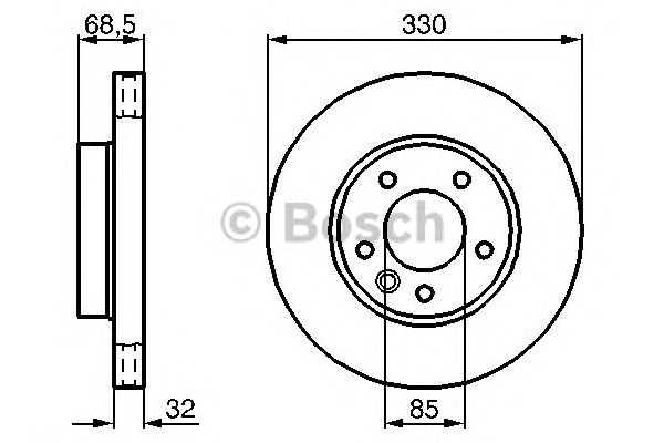 Купить запчасть BOSCH - 0986479248 