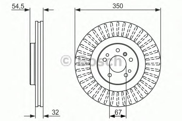 Купить запчасть BOSCH - 0986479329 