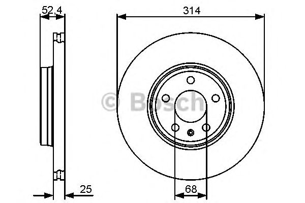 Купить запчасть BOSCH - 0986479467 