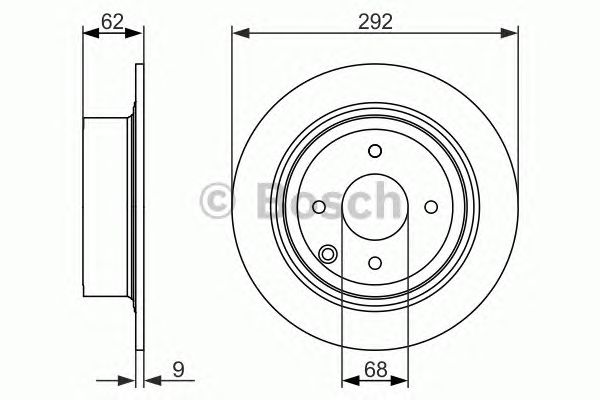 Купить запчасть BOSCH - 0986479742 