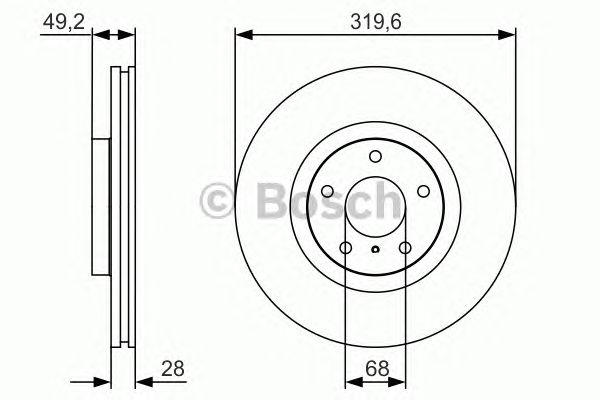 Купить запчасть BOSCH - 0986479R22 