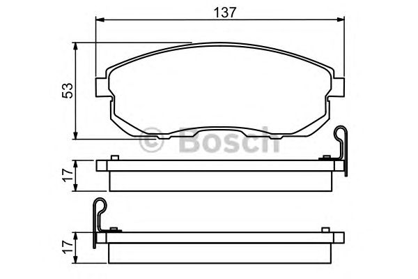 Купить запчасть BOSCH - 0986494277 