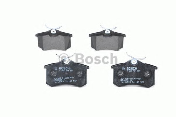 Купить запчасть BOSCH - 0986494387 