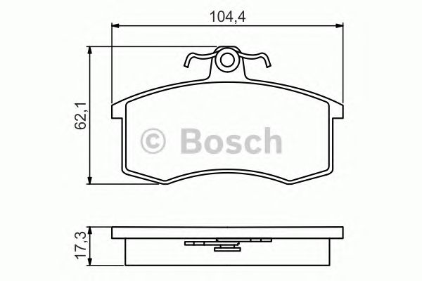 Купить запчасть BOSCH - 0986495214 