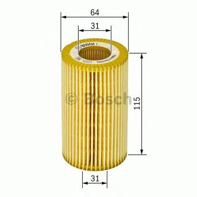 Купить запчасть BOSCH - 1457429263 