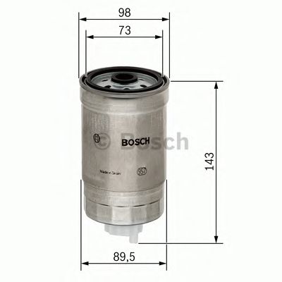 Купить запчасть BOSCH - 1457434459 