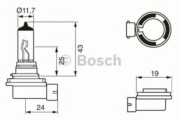 Купить запчасть BOSCH - 1987302084 