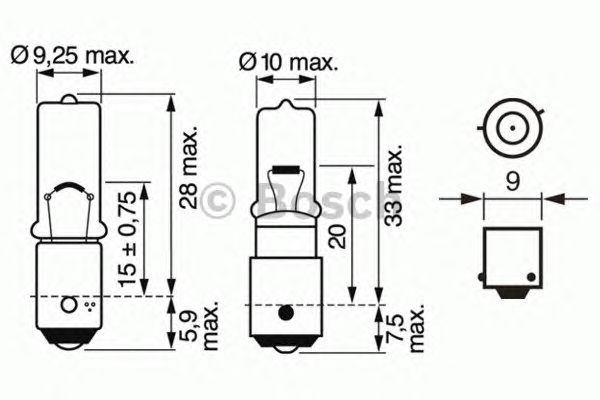 Купить запчасть BOSCH - 1987302232 