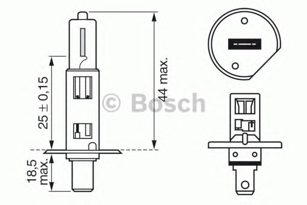 Купить запчасть BOSCH - 1987302411 
