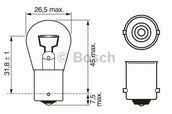 Купить запчасть BOSCH - 1987302501 
