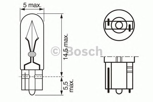 Купить запчасть BOSCH - 1987302504 