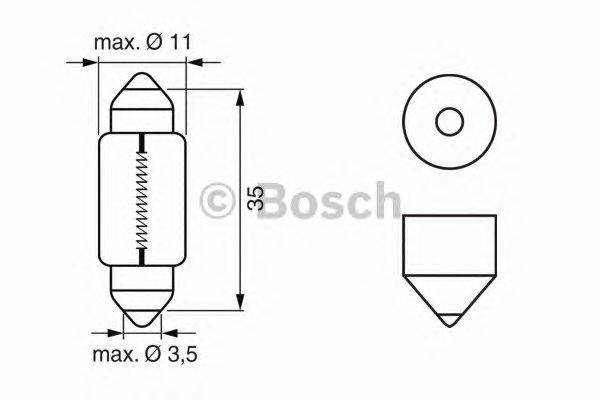 Купить запчасть BOSCH - 1987302507 