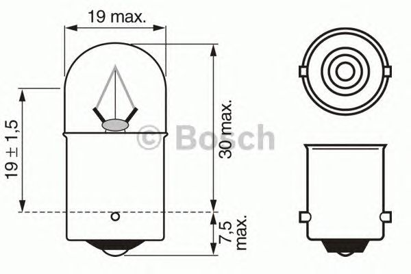 Купить запчасть BOSCH - 1987302510 