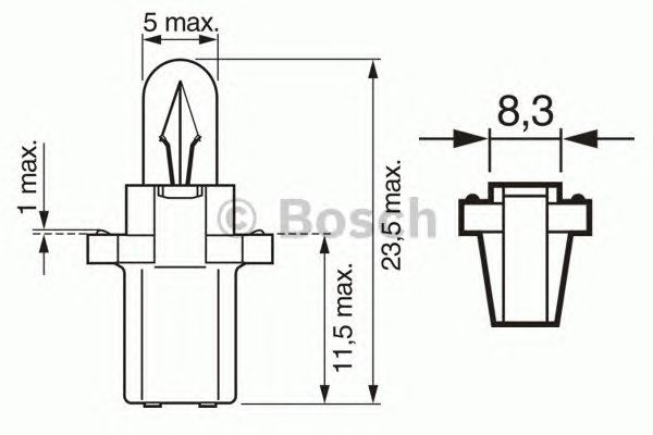 Купить запчасть BOSCH - 1987302515 