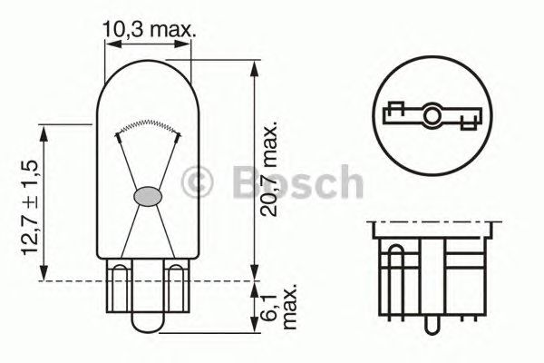 Купить запчасть BOSCH - 1987302517 
