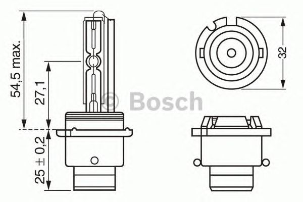 Купить запчасть BOSCH - 1987302903 