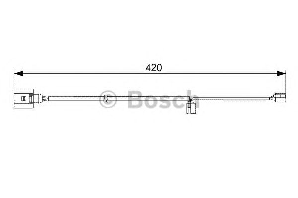 Купить запчасть BOSCH - 1987473012 