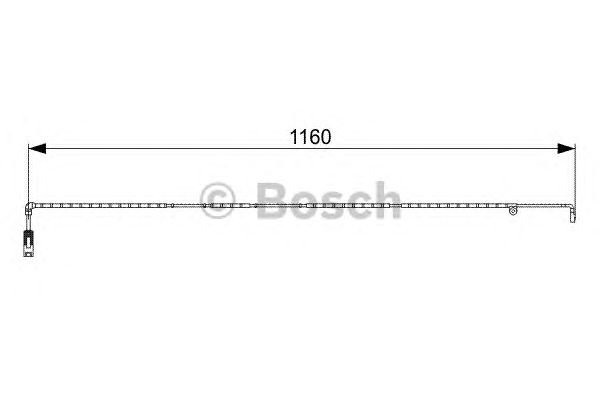 Купить запчасть BOSCH - 1987473055 