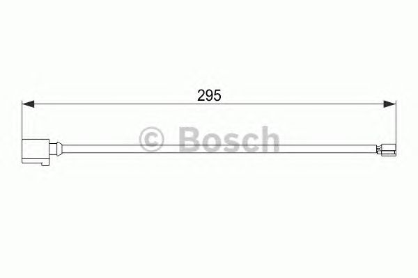 Купить запчасть BOSCH - 1987474565 