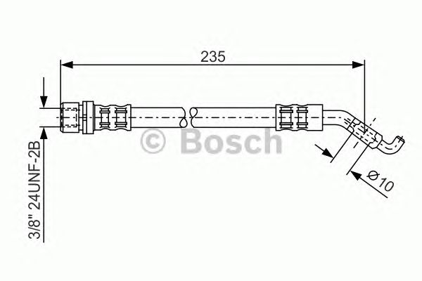 Купить запчасть BOSCH - 1987476207 