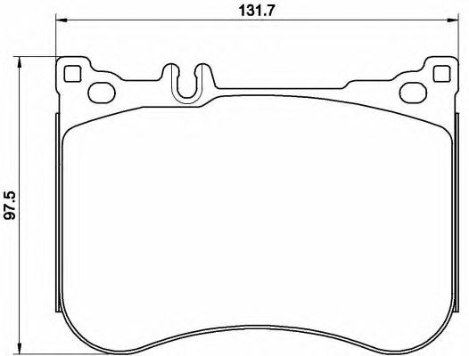 Купить запчасть BREMBO - P50114 