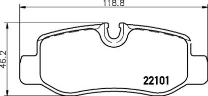 Купить запчасть BREMBO - P50126 