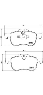 Купить запчасть BREMBO - P52017 