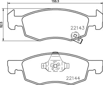 Купить запчасть BREMBO - P59084 