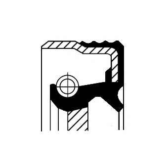 Купить запчасть CORTECO - 01029803B 