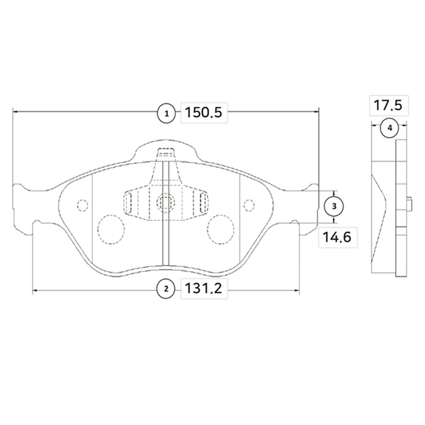 Купить запчасть CTR - GK0160 