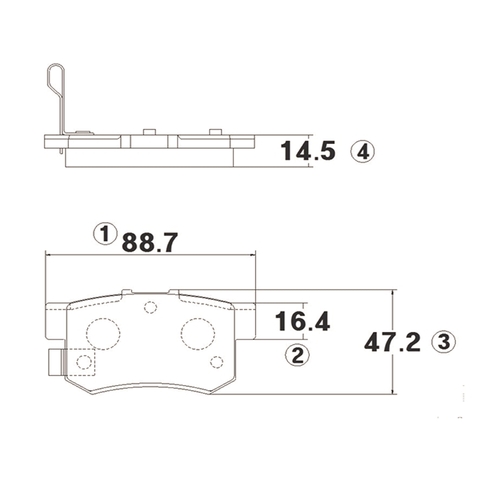 Купить запчасть CTR - GK0325 