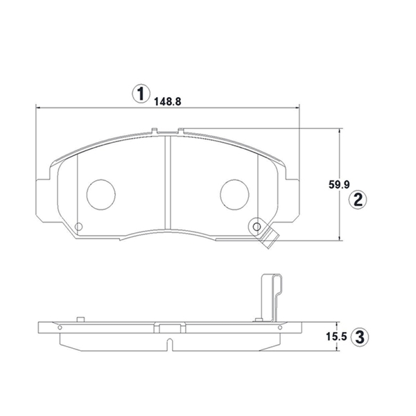 Купить запчасть CTR - GK0348 