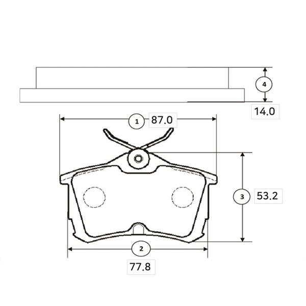 Купить запчасть CTR - GK0380 