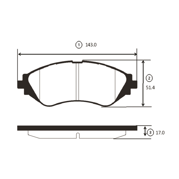 Купить запчасть CTR - GK0433 